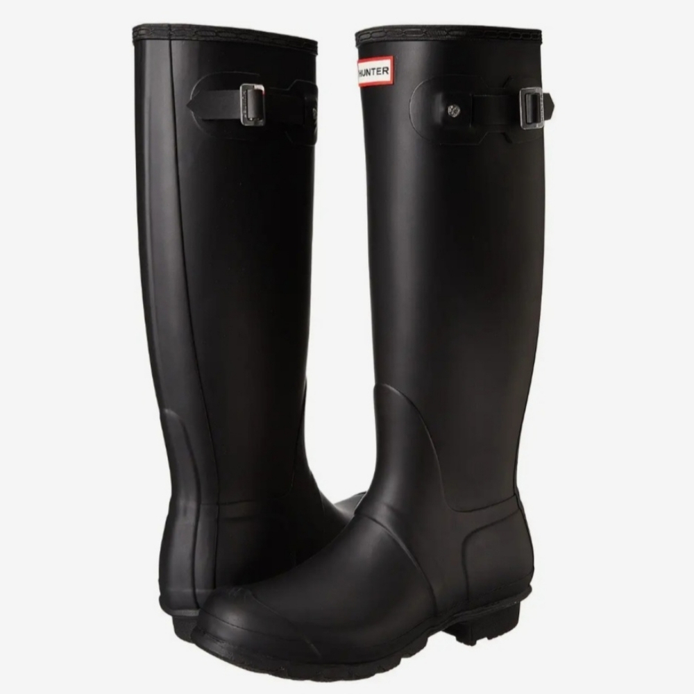 Hunter Original Tall Matte Rain Boots